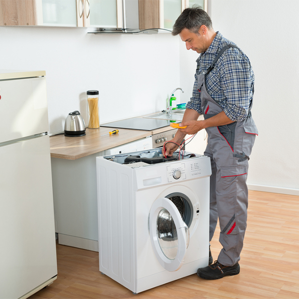 how long can i expect my washer to last with proper maintenance in Vaughn